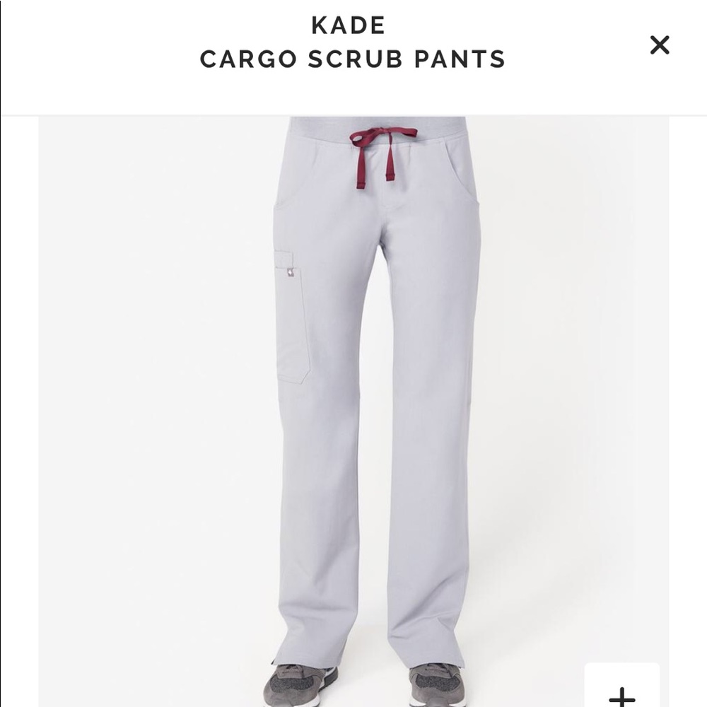 FIGS Kade Cargo Scrub Pants
